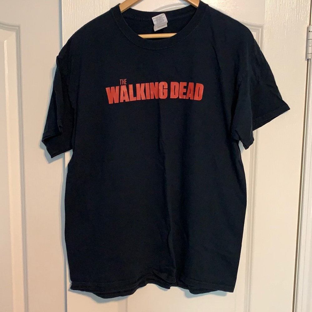 ⭐️3/$20 The Walking Dead Collectors T Shirt